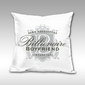 Custom Square Throw Pillow